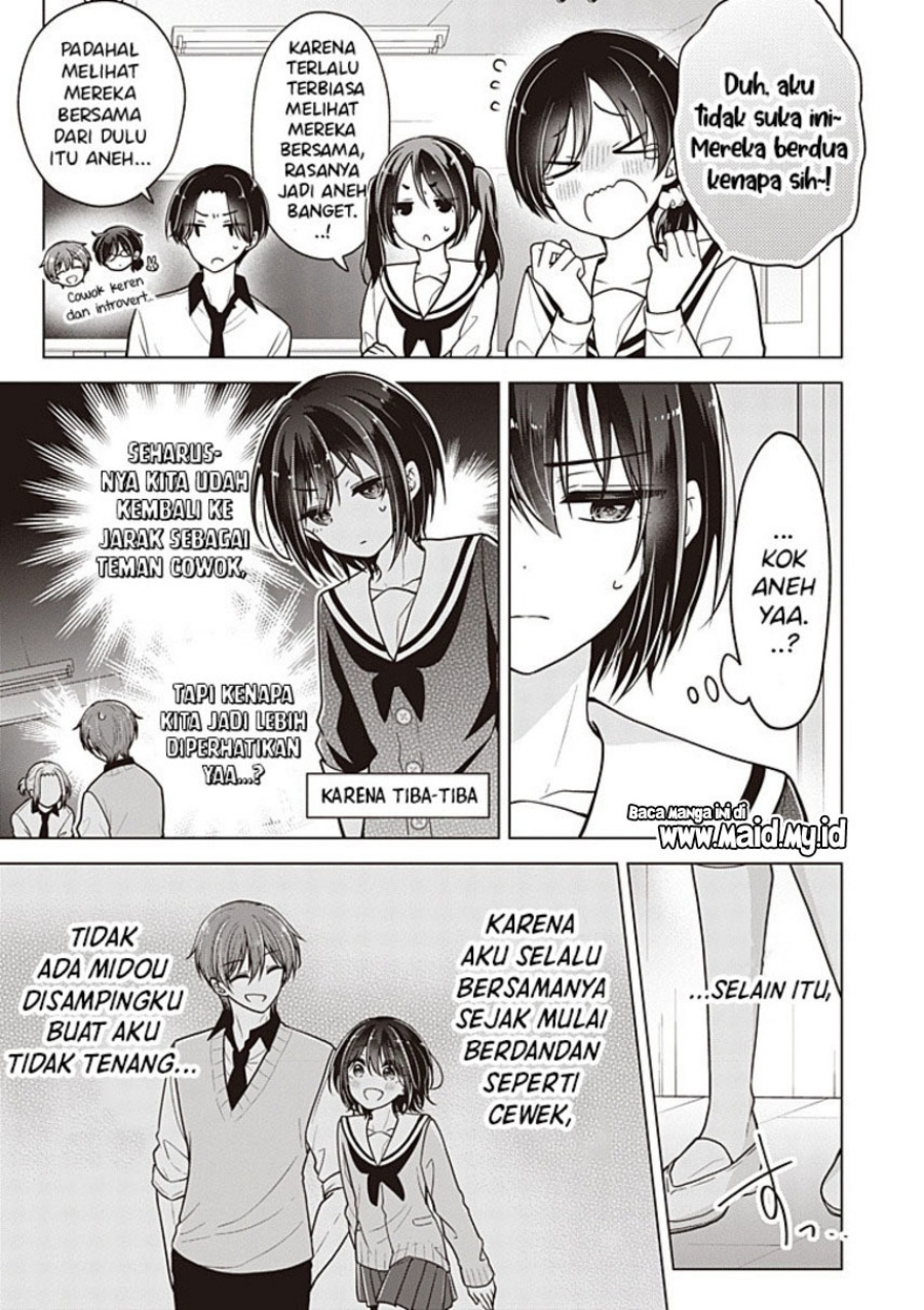 Osananajimi wo Onnanoko ni Shiteshimatta Hanashi
